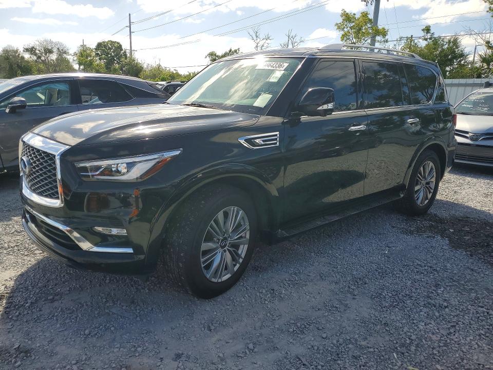 Auction sale of the 2021 Infiniti Qx80, vin: JN8AZ2AF6M9715797, lot number: 49864336