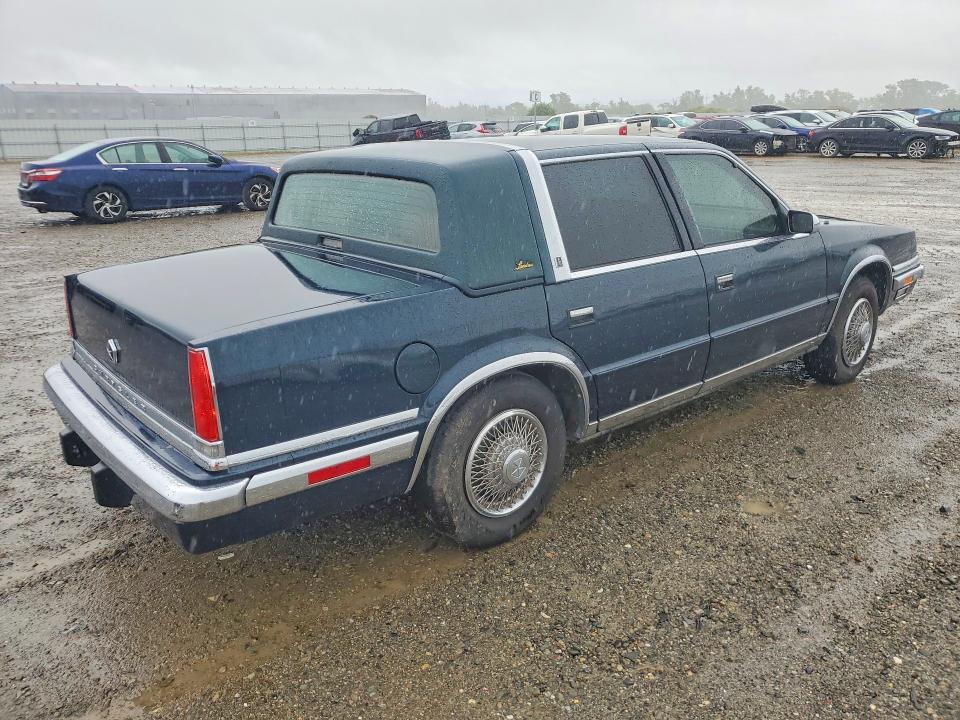 50749056 :رقم المزاد ، 1C3BU6631JD113553 vin ، 1988 Chrysler New Yorker مزاد بيع