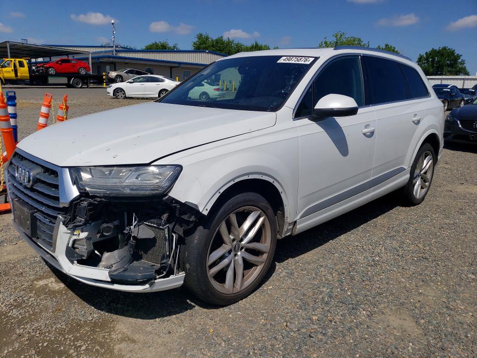 Aukcja sprzedaży 2018 Audi Q7, vin: WA1VAAF78JD017985, numer aukcji: 49875876