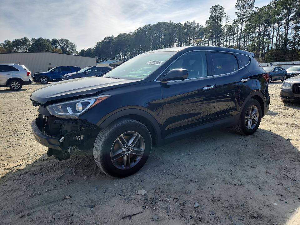 49097556 :رقم المزاد ، 5XYZTDLB3HG442070 vin ، 2017 Hyundai Santa Fe Sport مزاد بيع