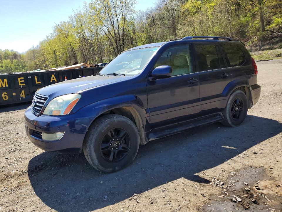 2007 Lexus Gx მანქანა იყიდება აუქციონზე, vin: JTJBT20X270133035, აუქციონის ნომერი: 51005056