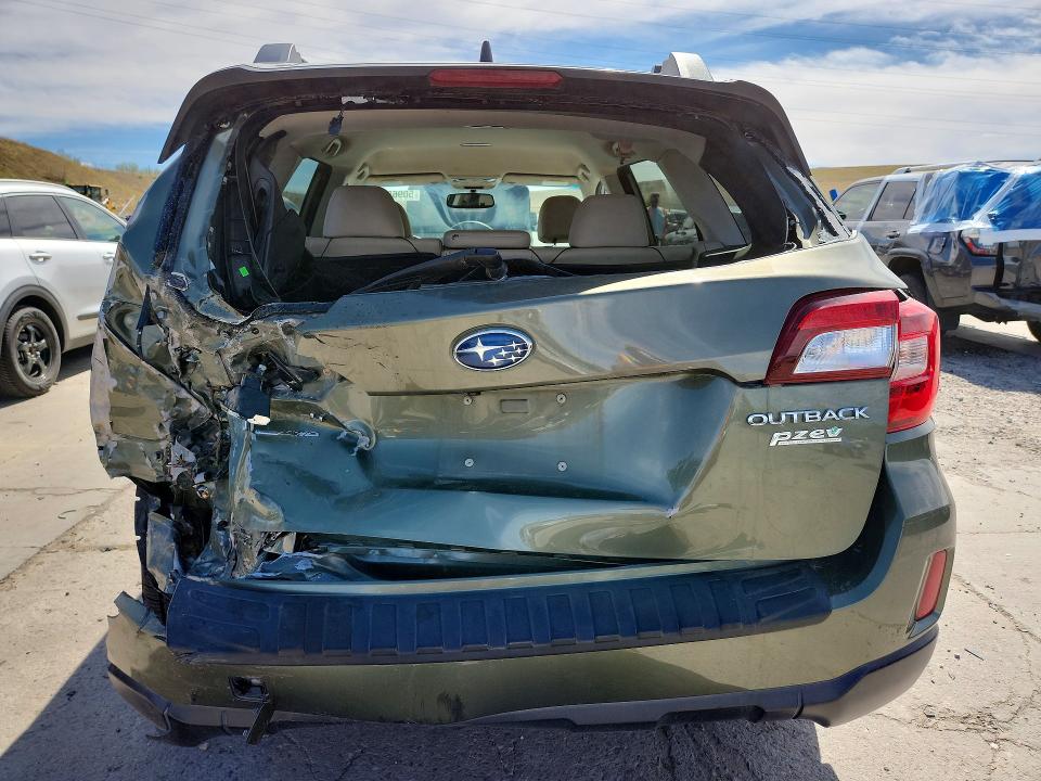 Aukcja sprzedaży 2016 Subaru Outback, vin: 4S4BSAJC8G3267702, numer aukcji: 50965396