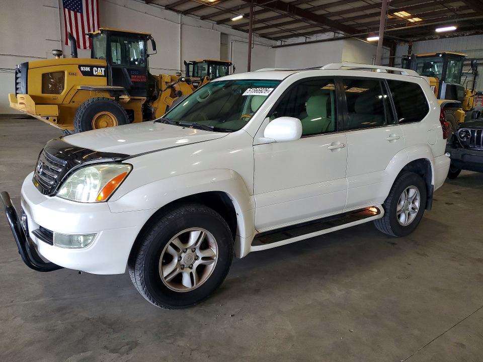 Aukcja sprzedaży 2005 Lexus Gx, vin: JTJBT20X250087865, numer aukcji: 51566926