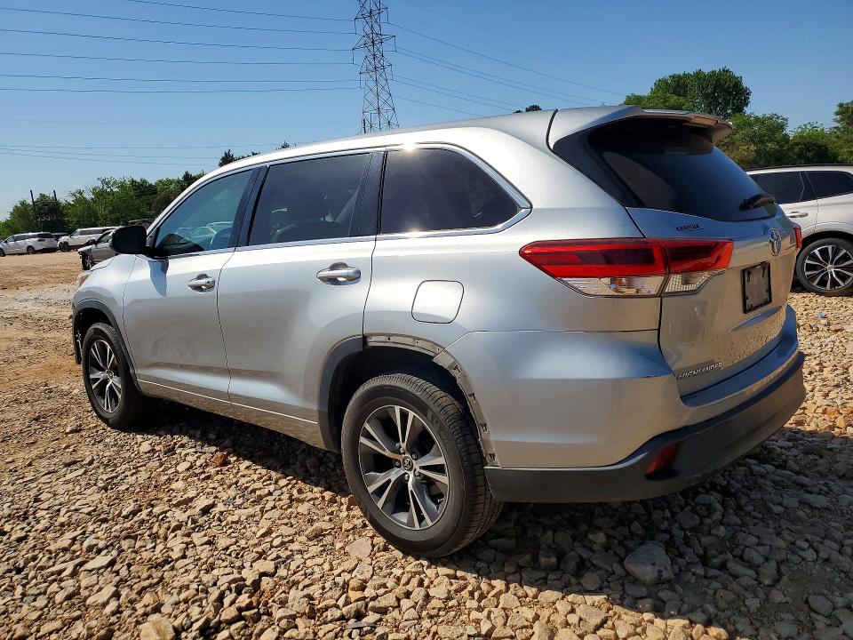 Auction sale of the 2017 Toyota Highlander, vin: 5TDZARFHXHS027155, lot number: 50999586