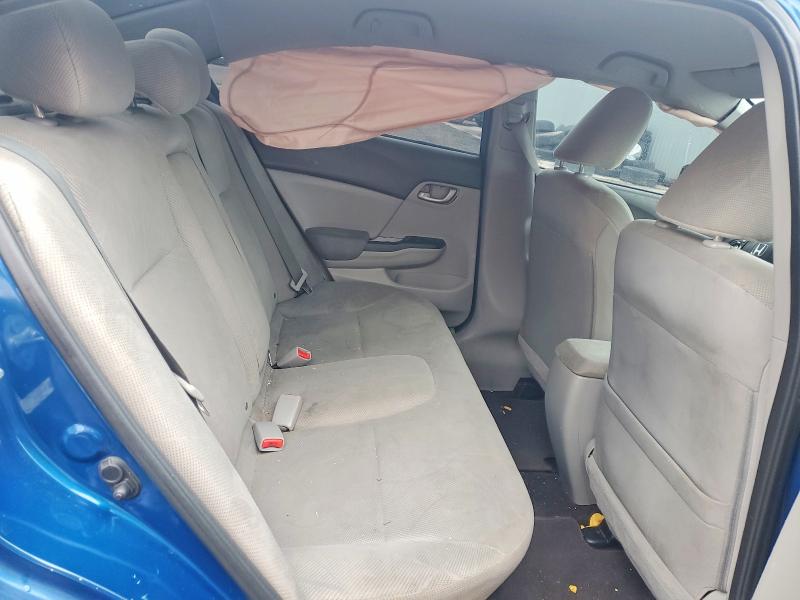 Продажа на аукционе авто 2012 Honda Civic, vin: 2HGFB2F48CH020315, номер лота: 48409646