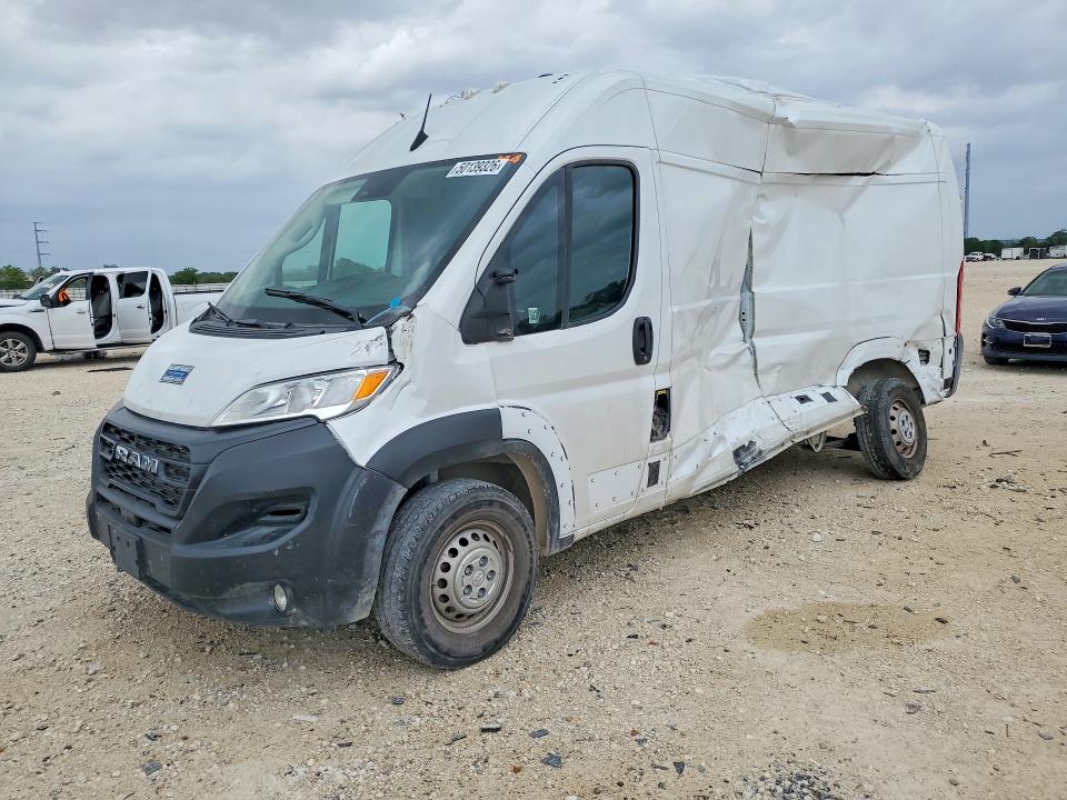 Продаж на аукціоні авто 2025 Ram Promaster 2500, vin: 3C6LRVDG7SE521841, номер лоту: 50139326
