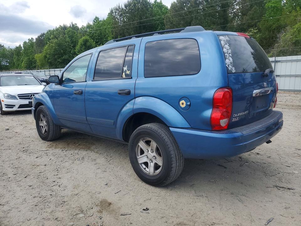 50482026 :رقم المزاد ، 1D4HB48N14F234447 vin ، 2004 Dodge Durango مزاد بيع
