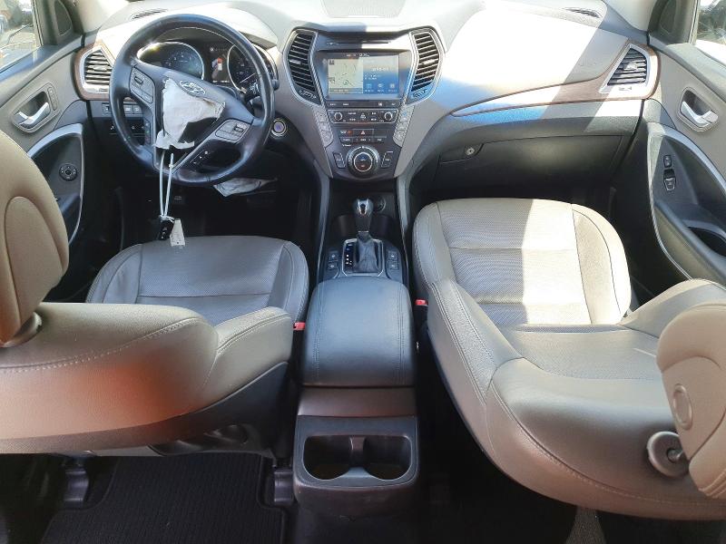 49720406 :رقم المزاد ، KM8SR4HF9JU270915 vin ، 2018 Hyundai Santa Fe مزاد بيع