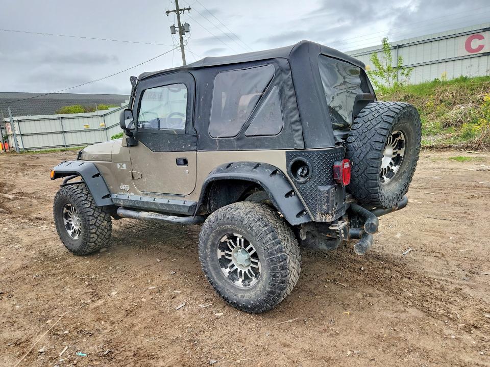 Aukcja sprzedaży 2003 Jeep Wrangler, vin: 1J4FA39S23P324862, numer aukcji: 47953916