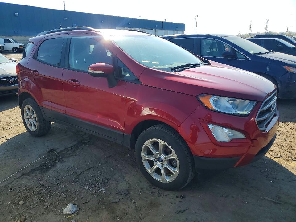 Aukcja sprzedaży 2019 Ford Ecosport, vin: MAJ6S3GL2KC295289, numer aukcji: 50461476