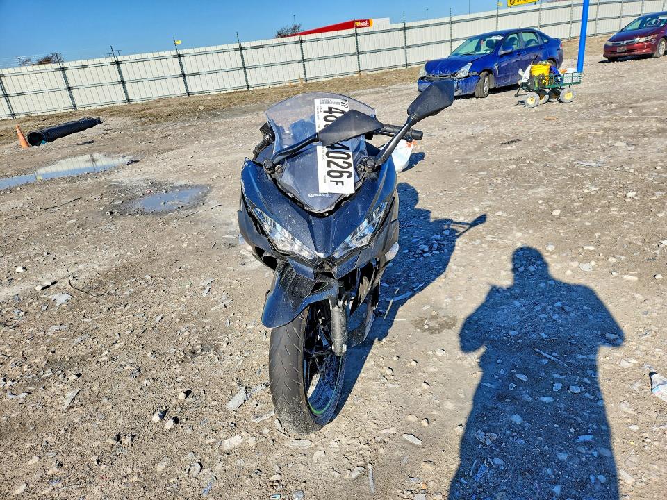 Продажа на аукционе авто 2022 Kawasaki Ex400, vin: JKAEXKH13NDAH5584, номер лота: 48834026