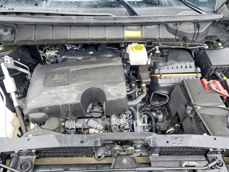 2024 Nissan Pathfinder Sl 4wd მანქანა იყიდება აუქციონზე, vin: 5N1DR3CEXRC261837, აუქციონის ნომერი: 48040176