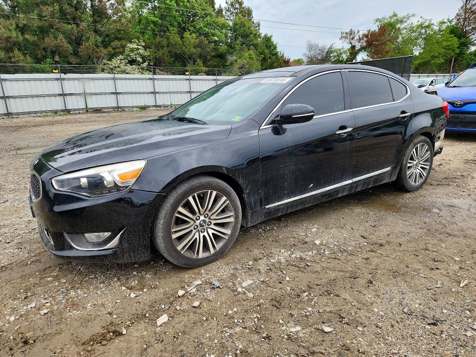 Продажа на аукционе авто 2015 Kia Cadenza, vin: KNALN4D75F5173373, номер лота: 51613416
