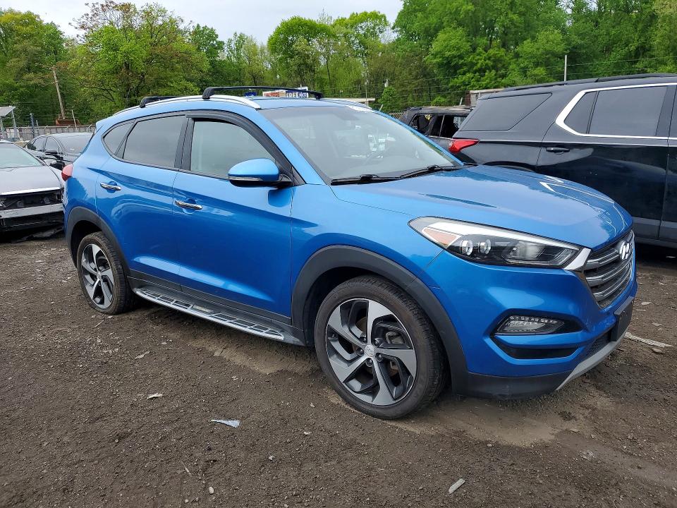 Aukcja sprzedaży 2018 Hyundai Tucson, vin: KM8J33A29JU708878, numer aukcji: 51380866