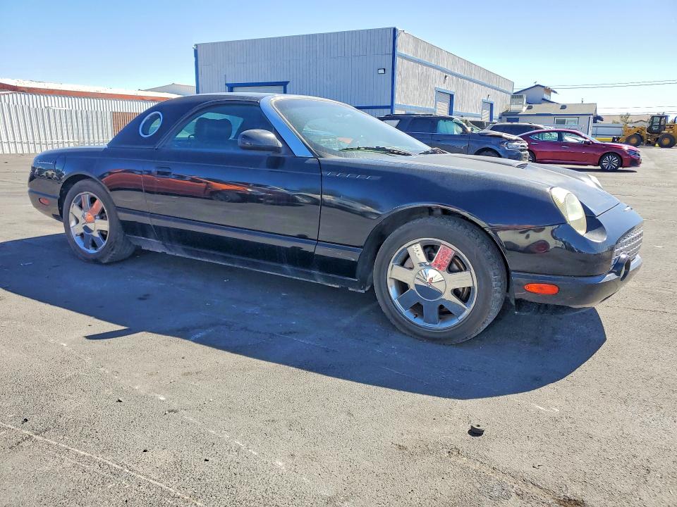 Продажа на аукционе авто 2002 Ford Thunderbird, vin: 1FAHP60A52Y125077, номер лота: 51185166