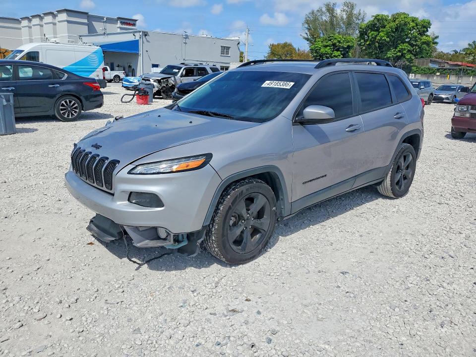 Продаж на аукціоні авто 2018 Jeep Cherokee, vin: 1C4PJLCB2JD540051, номер лоту: 52965926