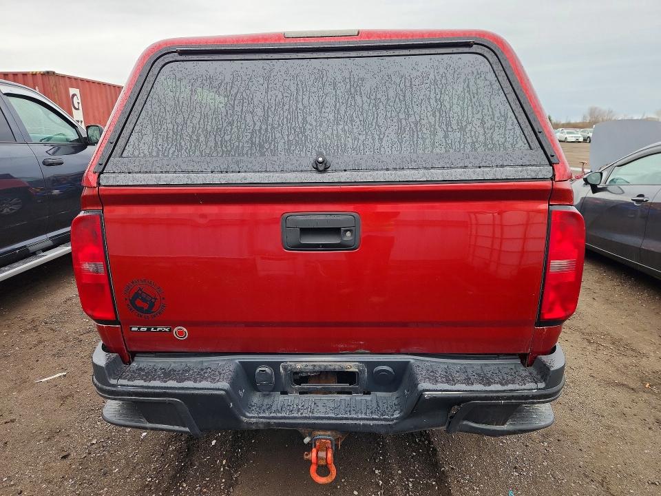 2016 Chevrolet Colorado მანქანა იყიდება აუქციონზე, vin: 1GCGTCE37G1296973, აუქციონის ნომერი: 50886746