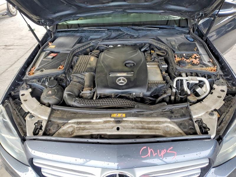 51177996 :رقم المزاد ، 55SWF4JB4FU096191 vin ، 2015 Mercedes-benz C مزاد بيع