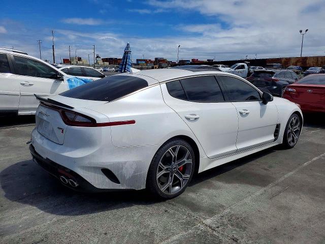 50637106 :رقم المزاد ، KNAE55LC5M6096654 vin ، 2021 Kia Stinger مزاد بيع