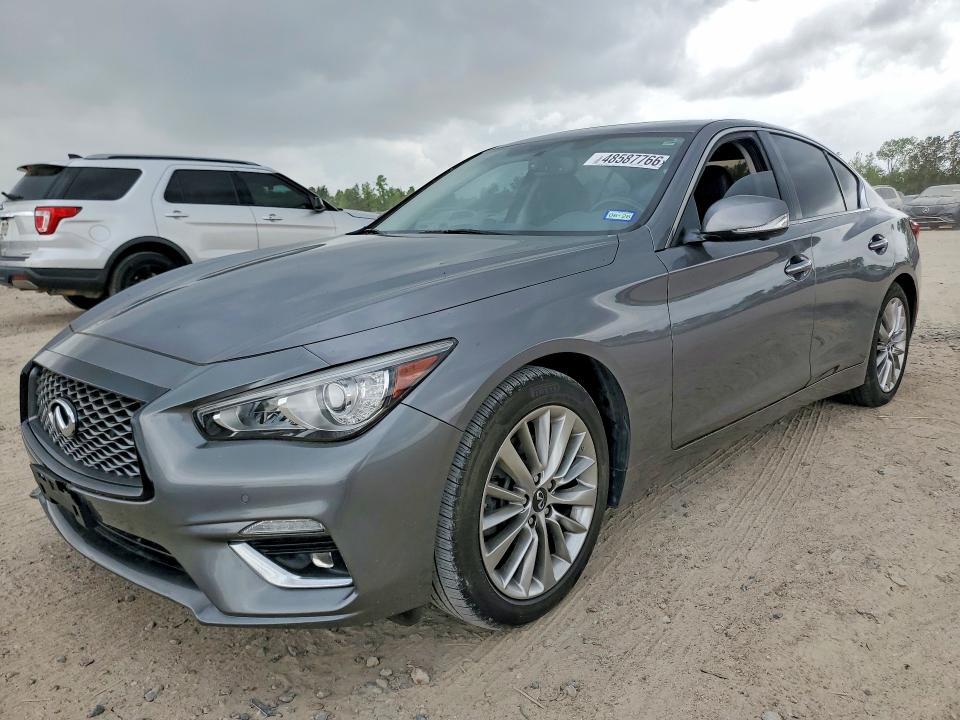 Aukcja sprzedaży 2021 Infiniti Q50, vin: JN1EV7BP6MM706966, numer aukcji: 48587766