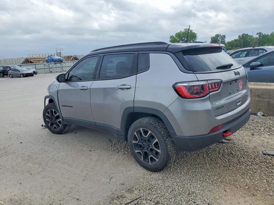 Продаж на аукціоні авто 2018 Jeep Compass, vin: 3C4NJDDB3JT485793, номер лоту: 51186336