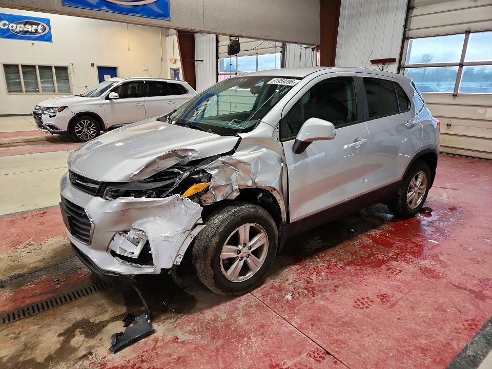 Продажа на аукционе авто 2021 Chevrolet Trax, vin: KL7CJNSB1MB327956, номер лота: 51959396