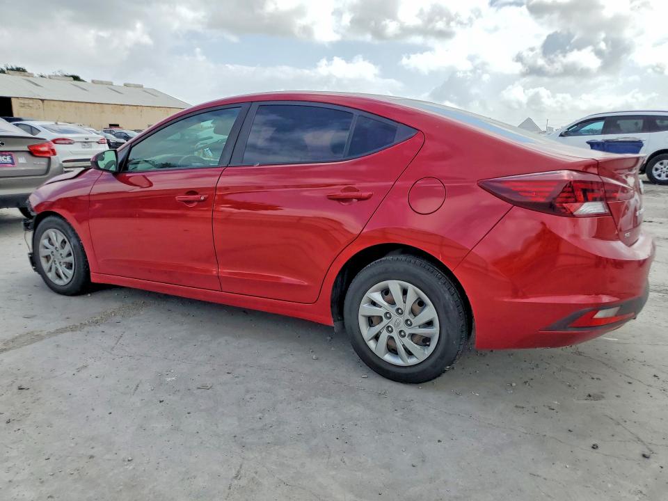 49828976 :رقم المزاد ، KMHD74LF8LU029159 vin ، 2020 Hyundai Elandra مزاد بيع