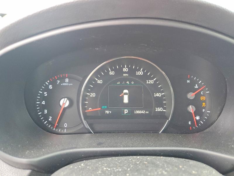 Aukcja sprzedaży 2017 Kia Sorento, vin: 5XYPHDA59HG244499, numer aukcji: 49712496