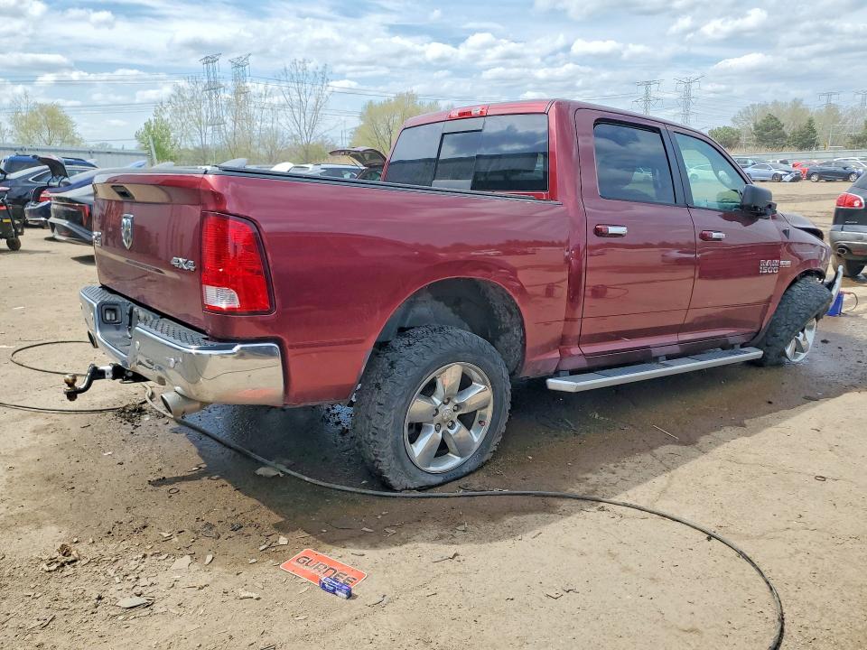Продаж на аукціоні авто 2017 Ram 1500, vin: 3C6RR7LT4HG794477, номер лоту: 50659996