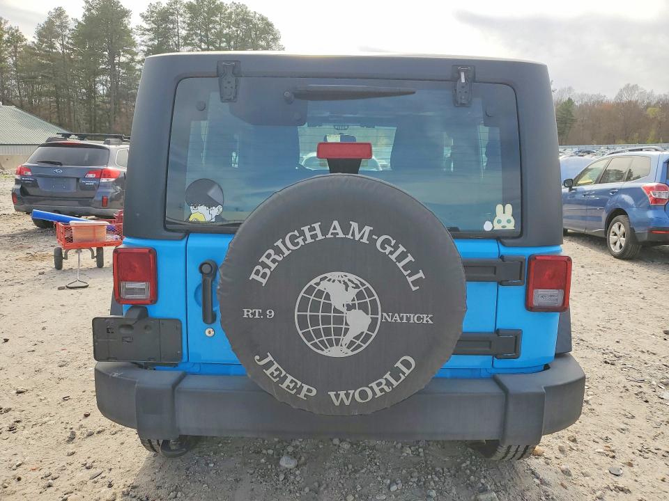 Продажа на аукционе авто 2017 Jeep Wrangler, vin: 1C4AJWAG9HL738065, номер лота: 49624466