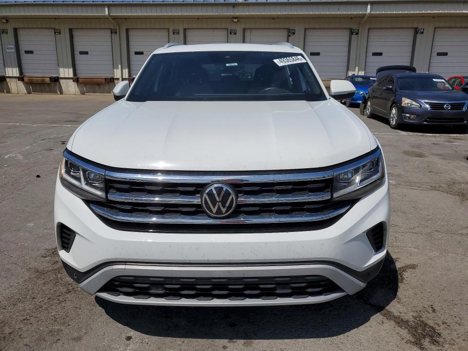 49365846 :رقم المزاد ، 1V2BE2CA3MC206653 vin ، 2021 Volkswagen Atlas Cross Sport مزاد بيع