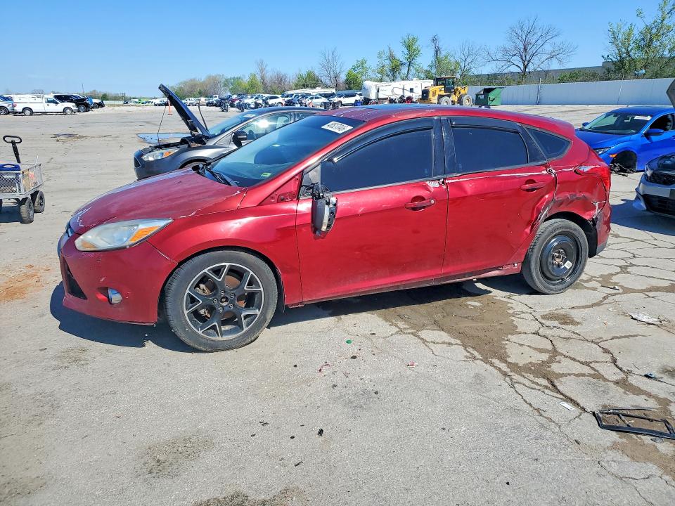 48527046 :رقم المزاد ، 1FADP3K25DL360937 vin ، 2013 Ford Focus مزاد بيع