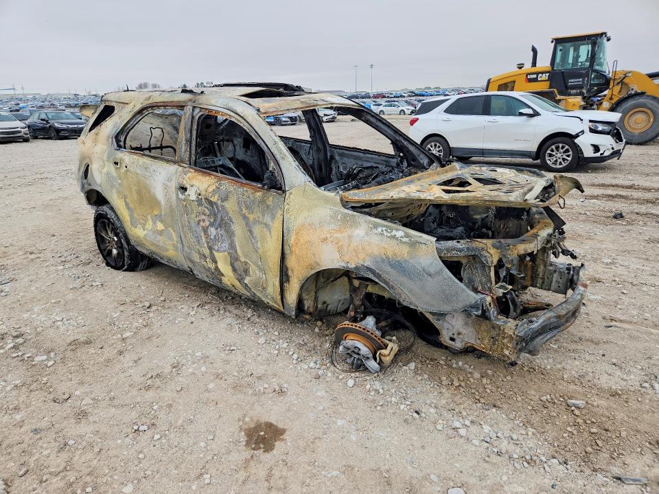 50004696 :رقم المزاد ، 2CNFLEEW9A6312866 vin ، 2010 Chevrolet Equinox مزاد بيع