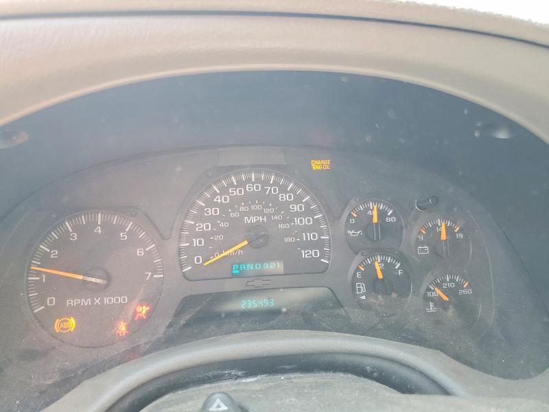 Продажа на аукционе авто 2003 Chevrolet Trailblazer, vin: 1GNDS13S932353805, номер лота: 48816776