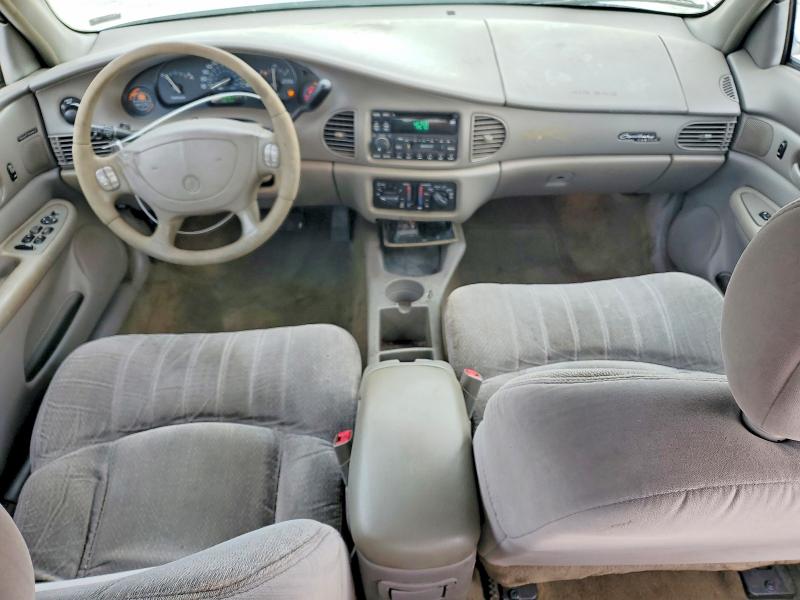 2002 Buick Century მანქანა იყიდება აუქციონზე, vin: 2G4WS52J521141091, აუქციონის ნომერი: 49931656