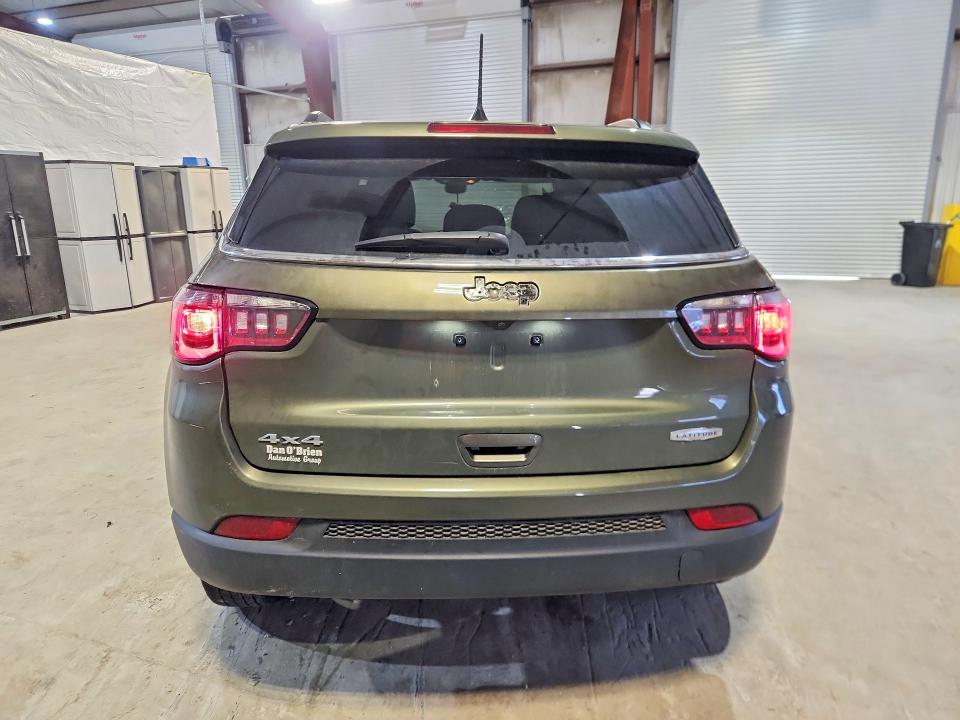 Продажа на аукционе авто 2021 Jeep Compass, vin: 3C4NJDBB9MT575599, номер лота: 50845586