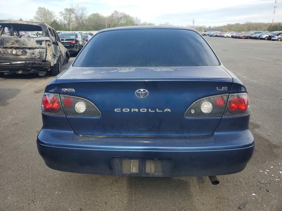 Продажа на аукционе авто 2001 Toyota Corolla, vin: 2T1BR12E51C486342, номер лота: 49739726