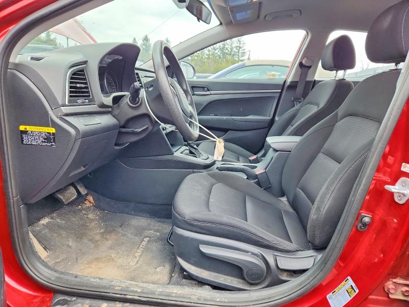 Продажа на аукционе авто 2017 Hyundai Elantra, vin: 5NPD74LF2HH076189, номер лота: 49118166