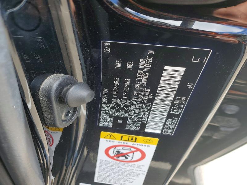 Aukcja sprzedaży 2019 Lexus Nx 300, vin: JTJBARBZ4K2191125, numer aukcji: 51507066