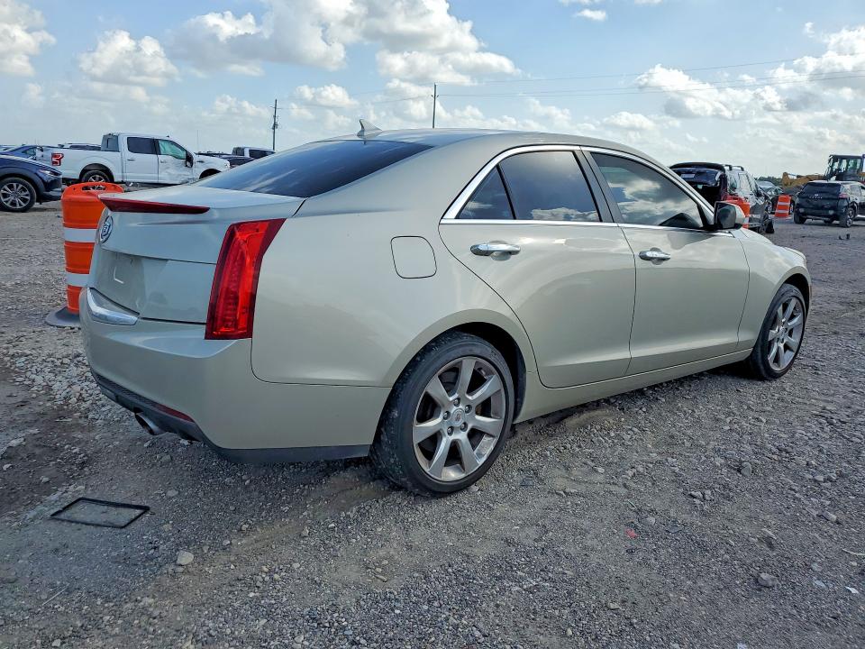 2014 Cadillac Ats მანქანა იყიდება აუქციონზე, vin: 1G6AG5RX8E0118997, აუქციონის ნომერი: 49803006