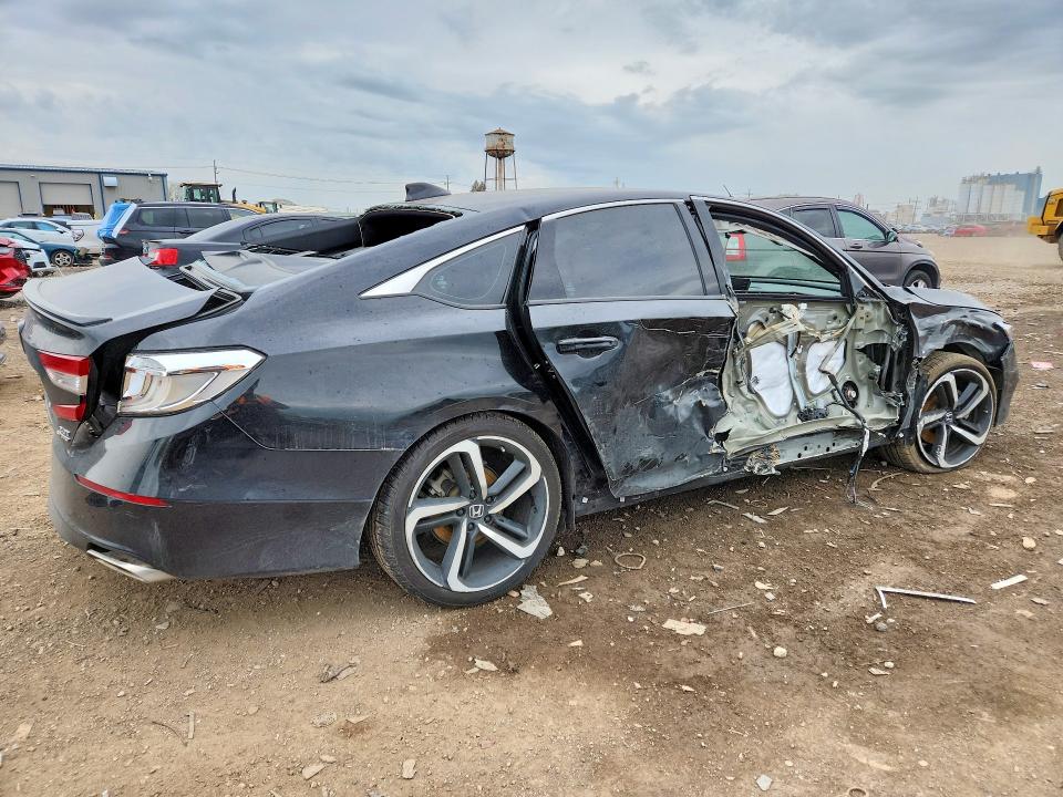 51324926 :رقم المزاد ، 1HGCV2F30LA020163 vin ، 2020 Honda Accord مزاد بيع
