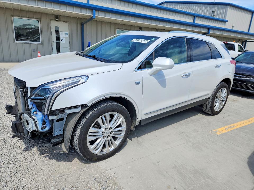 49817766 :رقم المزاد ، 1GYKNERS8JZ204399 vin ، 2018 Cadillac Xt5 مزاد بيع