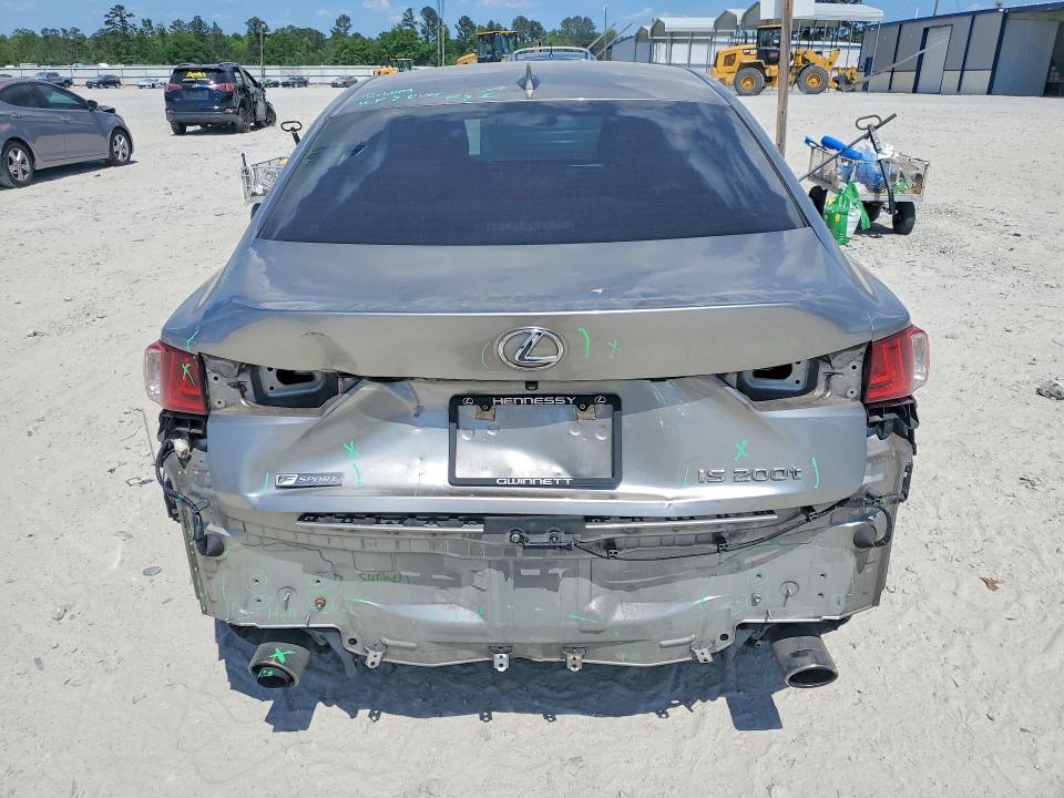 Aukcja sprzedaży 2016 Lexus Is, vin: JTHBA1D26G5038044, numer aukcji: 50567186