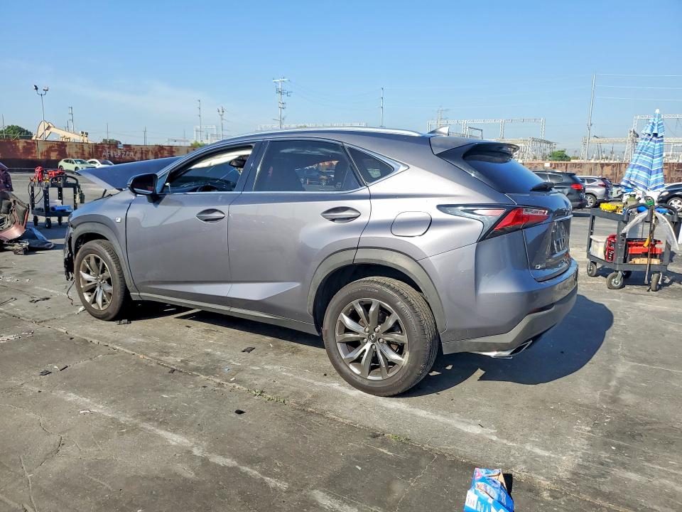 2015 Lexus Nx მანქანა იყიდება აუქციონზე, vin: JTJYARBZ6F2003544, აუქციონის ნომერი: 51784596