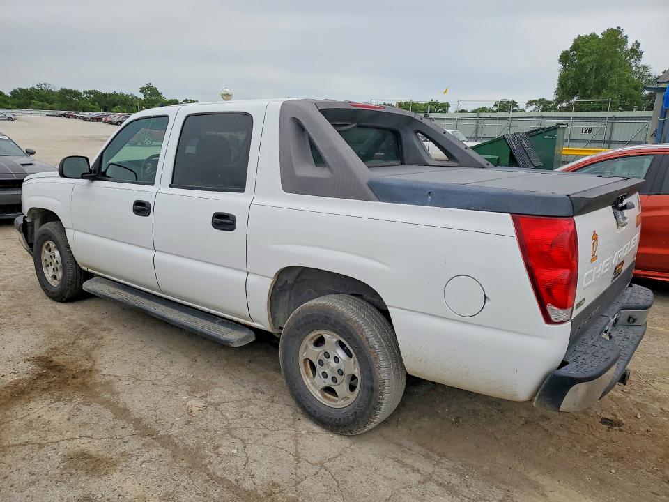 52068726 :رقم المزاد ، 3GNEC12Z86G205527 vin ، 2006 Chevrolet Avalanche مزاد بيع
