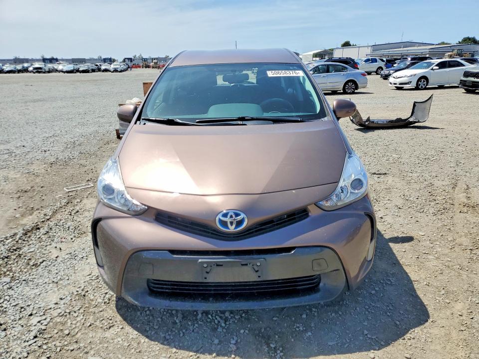 Aukcja sprzedaży 2016 Toyota Prius V, vin: JTDZN3EU7GJ051053, numer aukcji: 50658376