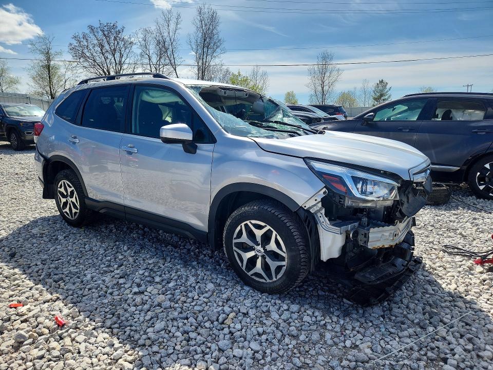 50114716 :رقم المزاد ، JF2SKAEC6KH409282 vin ، 2019 Subaru Forester مزاد بيع