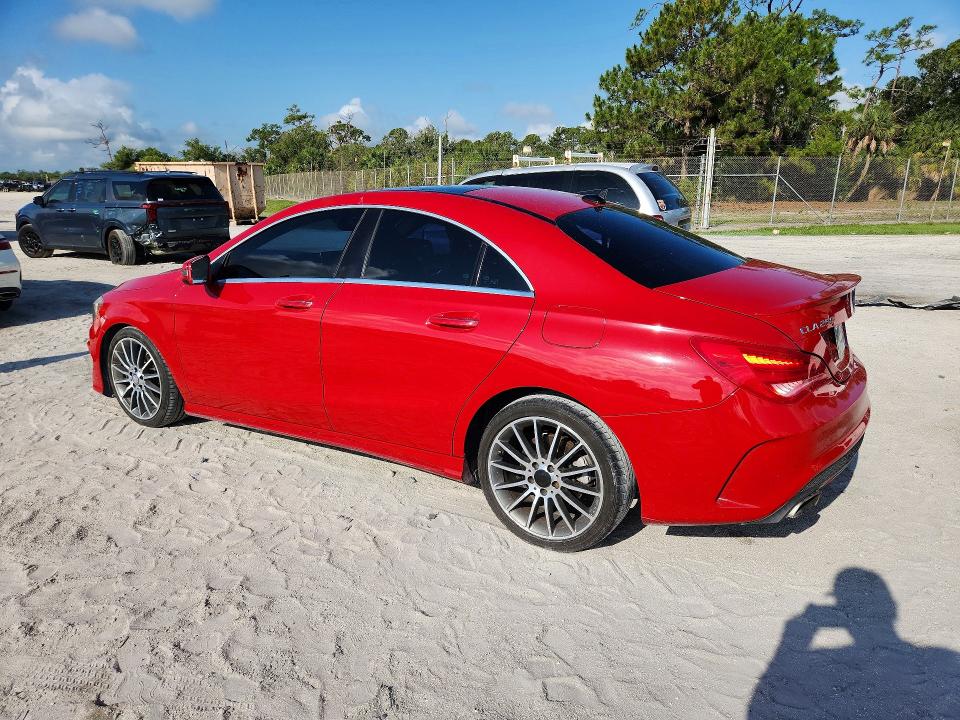 Aukcja sprzedaży 2016 Mercedes-benz Cla, vin: WDDSJ4EB3GN294939, numer aukcji: 50616726