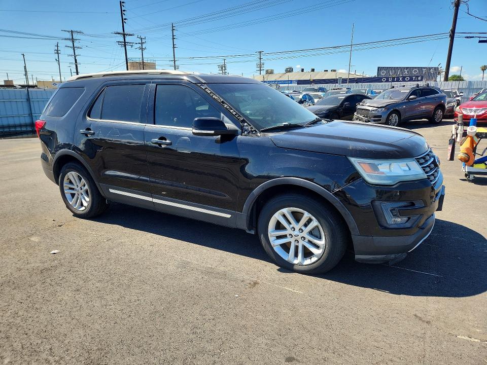 49646316 :رقم المزاد ، 1FM5K7D81GGA76350 vin ، 2016 Ford Explorer مزاد بيع