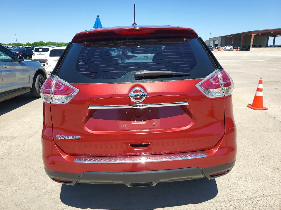 2016 Nissan Rogue მანქანა იყიდება აუქციონზე, vin: 5N1AT2MT0GC897028, აუქციონის ნომერი: 48680576